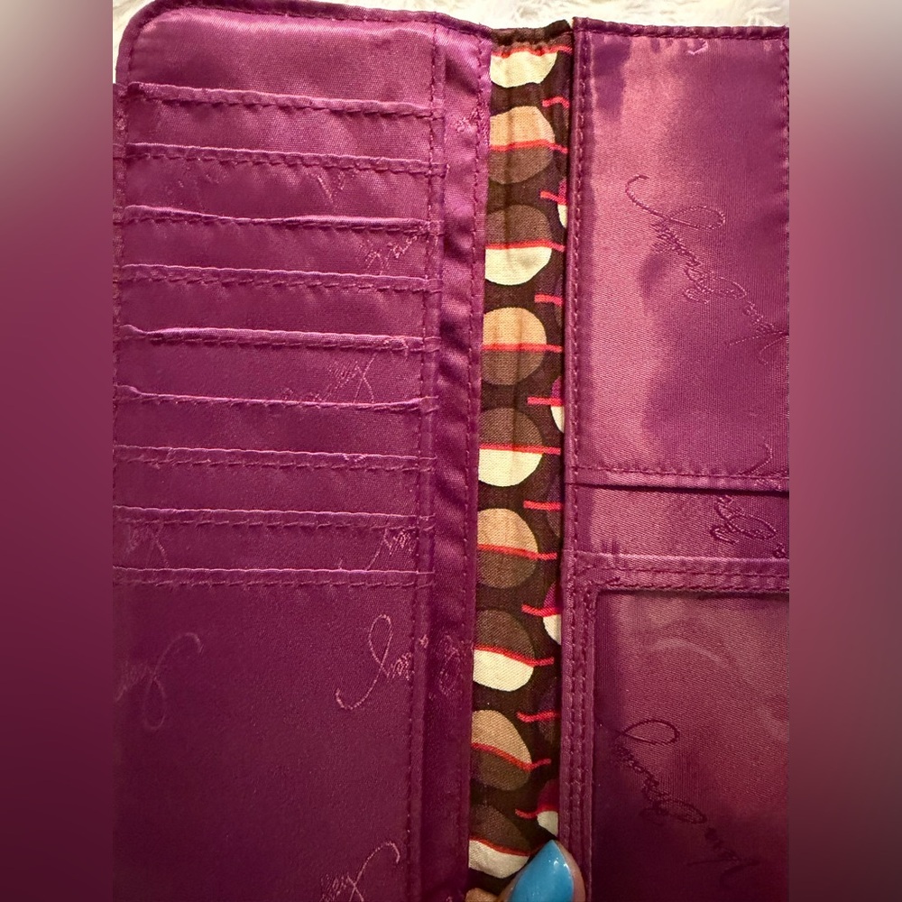 Vera Bradley Quilted Clutch - Picture 5 of 6